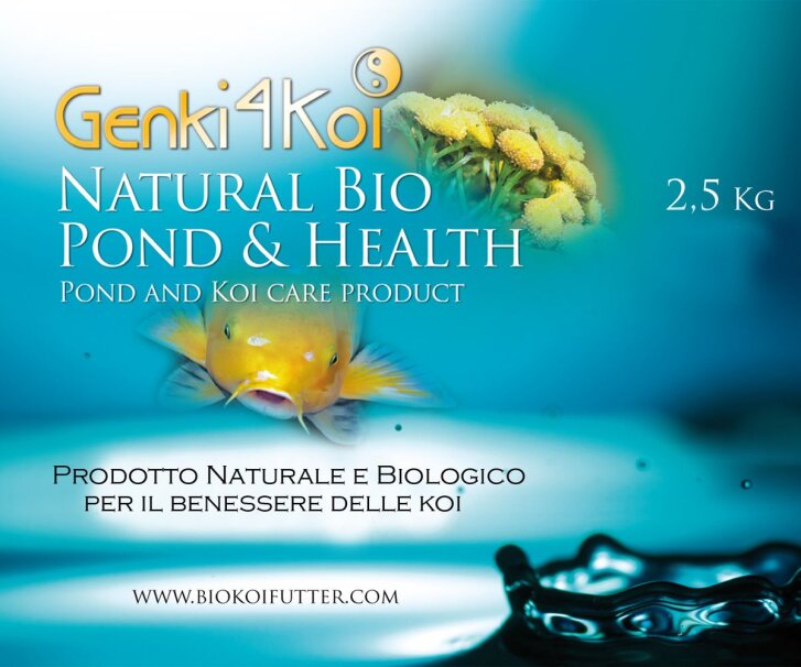 BIO Pond & Health 2,5 kg con Montmorillonite