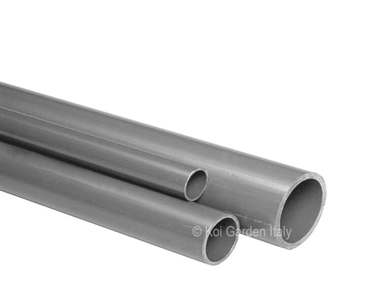 Druckrohr PVC 40 mm PN6  -  Länge 2 m