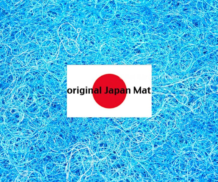 Materiale filtrante stuoia giapponese JAPAN MAT 2 x 0,2 m...