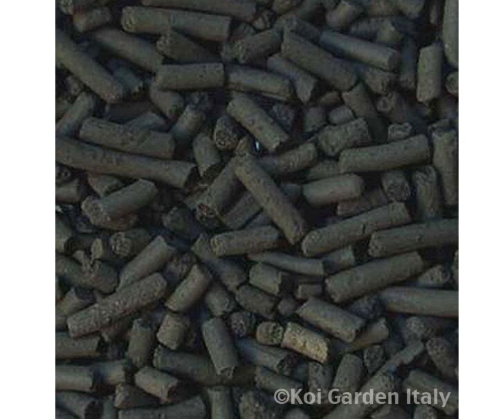 Materiale filtrante carbone attivo 2 kg per acquario e...
